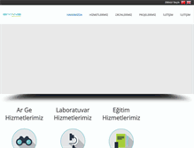 Tablet Screenshot of biyans.com